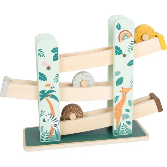 small foot Kugelbahn Safari Holz personalisierbar