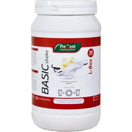 Prevent Basic Shake L-Box Vanille Mahlzeitenersatz 581g
