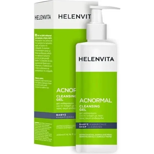 Helenvita Acnormal Gesichtsgel für zu Akne neigende Haut, 400ml