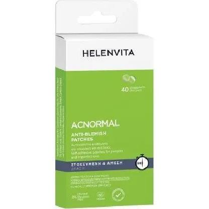 HELENVITA Acnormal Anti-Blemish Klebepflaster, 40 Stück