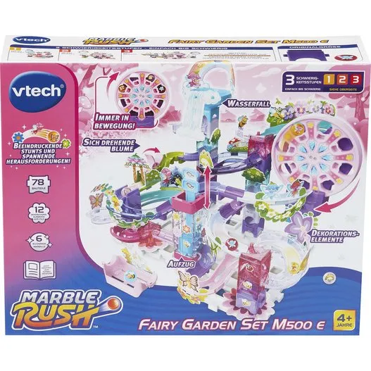 VTech Marble Rush Fairy Garden Set M500 E