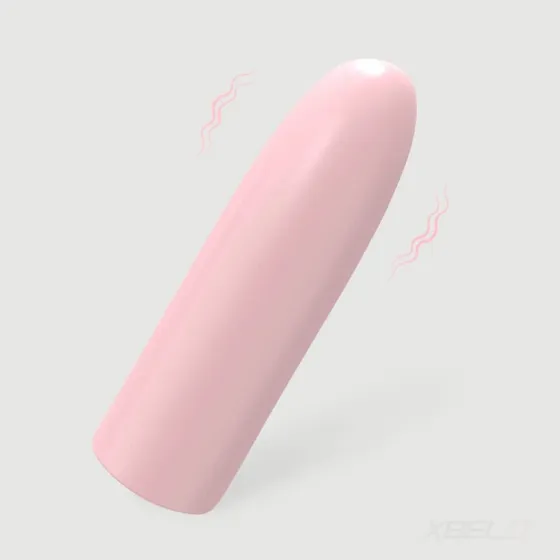 Nyx Z08 Silikon Bullet Vibrator - 10 Funktionen, Hellrosa