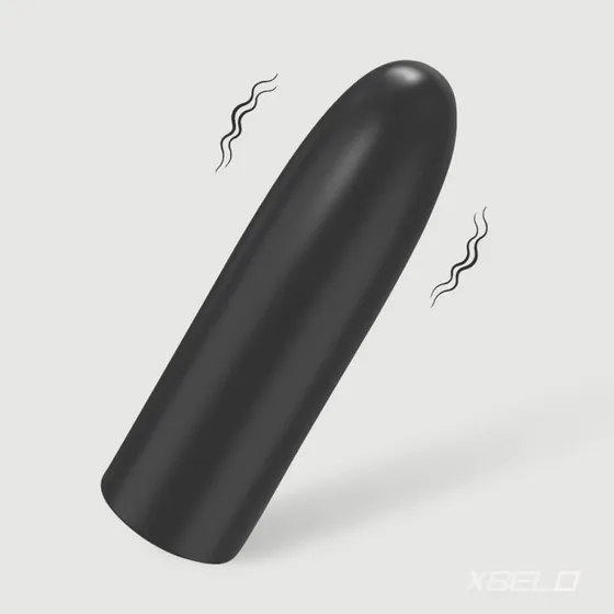 Nyx Silikon Bullet Vibrator Z08 - Schwarz, 10 Funktionen