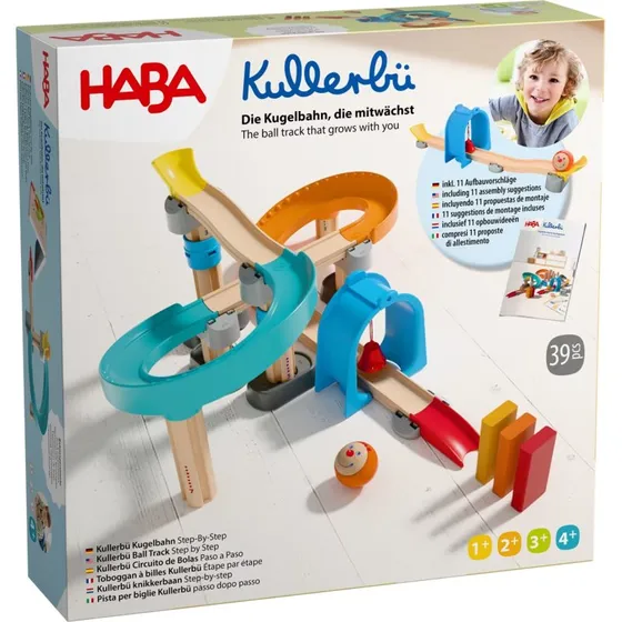 HABA Kullerbü Kugelbahn Step-By-Step