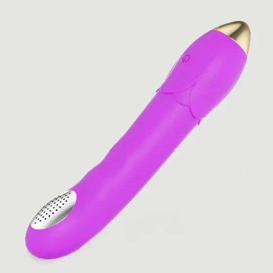 Sexopolis Aquata 2-in-1 Silikon Vibrator & Duschkopf Stimulator - Lila