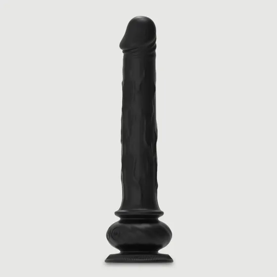Sexopolis Pussy Rotator - Ferngesteuerter Silikon-Rotationsvibrator, Schwarz