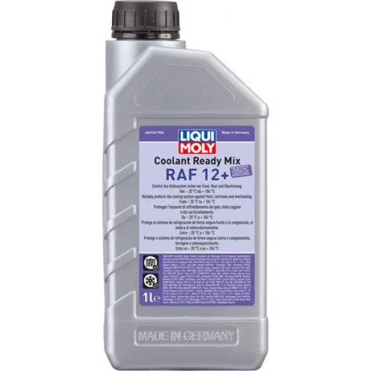 LIQUI MOLY Coolant Ready Mix RAF 12+ 1 L