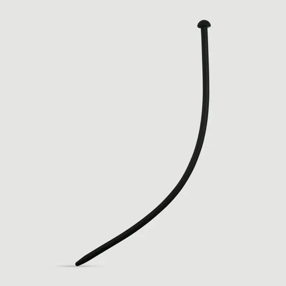 Sexopolis Silikon-Urethral-Schall, 300 x 7,5 mm, Schwarz