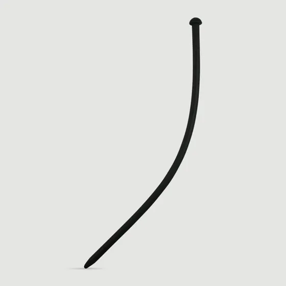Sexopolis Silikon-Urethral-Schall, 300 x 8,5 mm, Schwarz