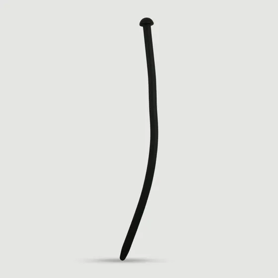 Sexopolis Silikon-Urethral-Schall, 300 x 10,5 mm, Schwarz