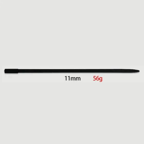 Sexopolis BDSM Silikon-Urethral-Schall, 350 x 11 mm, Schwarz