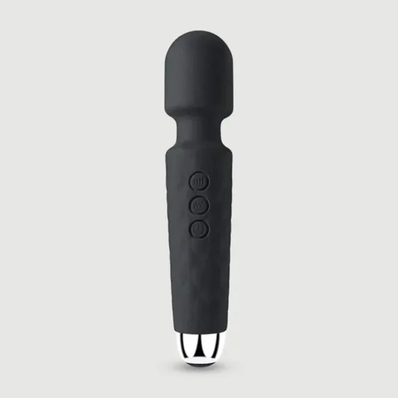 Candi Massagestab-Vibrator für Einsteiger - Schwarz
