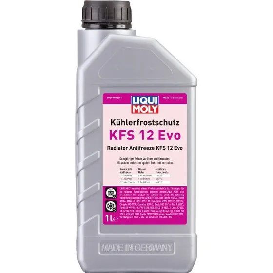 Liqui Moly Kühlerfrostschutz KFS 12 Evo 1 L