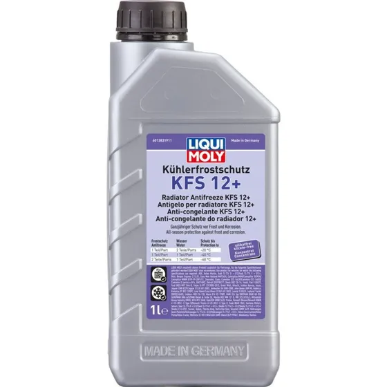 Liqui Moly Kühlerfrostschutz KFS 12+ 1 L