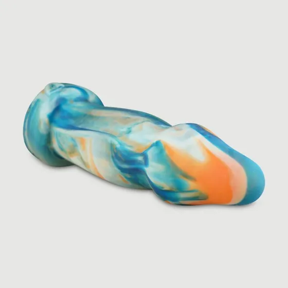 War Machine Platinum Silikon X-Large Butt Plug 35,5 cm - Multicolour