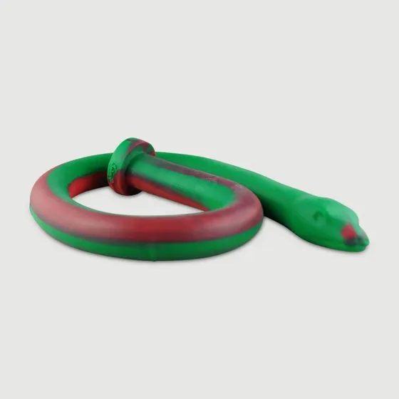 Cobra In My Ass Platin Silikon Anal Dildo 89 cm - Orange