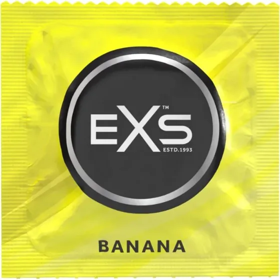 EXS Kondome mit Bananengeschmack