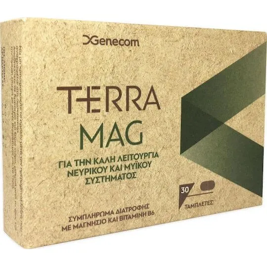 Genecom Terra Mag 30 Tabletten
