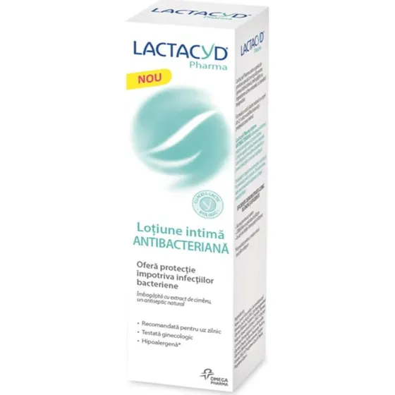 Lactacyd antibakterielle Intimlotion, 250 ml, Perrigo