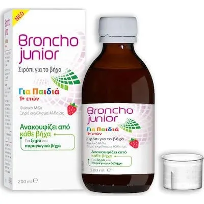 OMEGA PHARMA Broncho Stop Junior Hustensirup 200ml