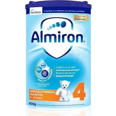 Almirón No4 Milchgetränk für Kleinkinder, 800g