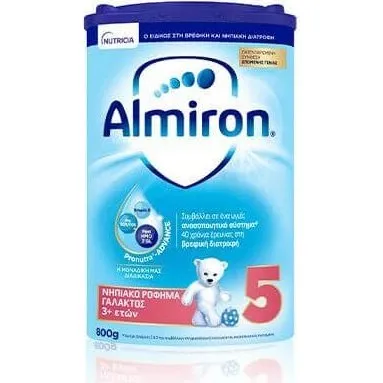 ALMIRON No5 Milchgetränk für Kinder ab 3 Jahren, 800g
