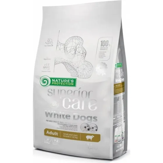Natures Protection Superior Care White Dogs Small & Mini Lamm