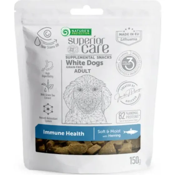 Natures Protection Superior Care White Dogs Hering & Grüner Tee
