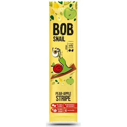 Bob Snail Natürliche Apfel-Birnen-Scheiben, 14g