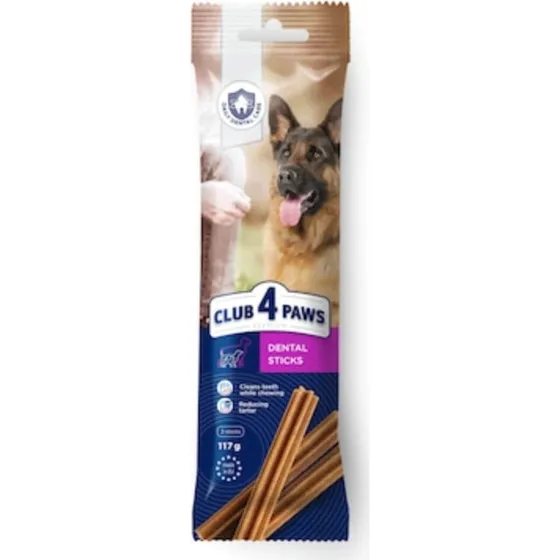 CLUB 4 PAWS Premium Dental Stick Huhn 117g