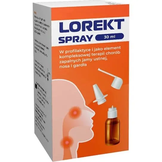 Lorekt Antiseptisches Spray, 30 ml