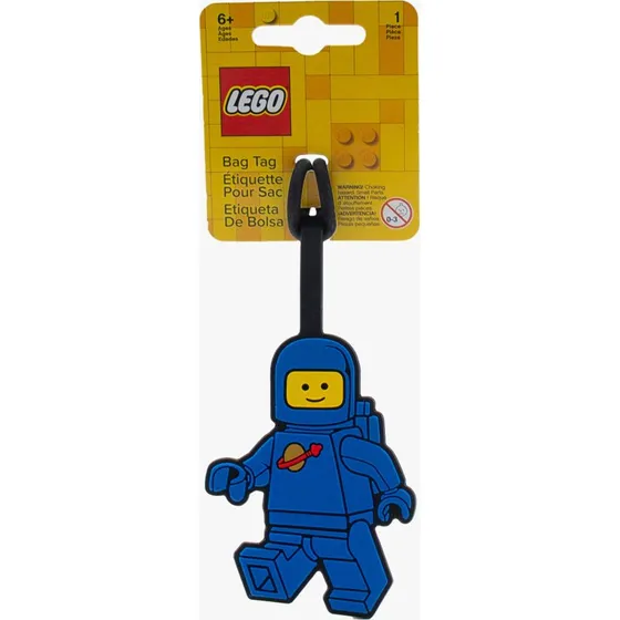 LEGO® Iconic Gepäckanhänger Astronaut, Blau
