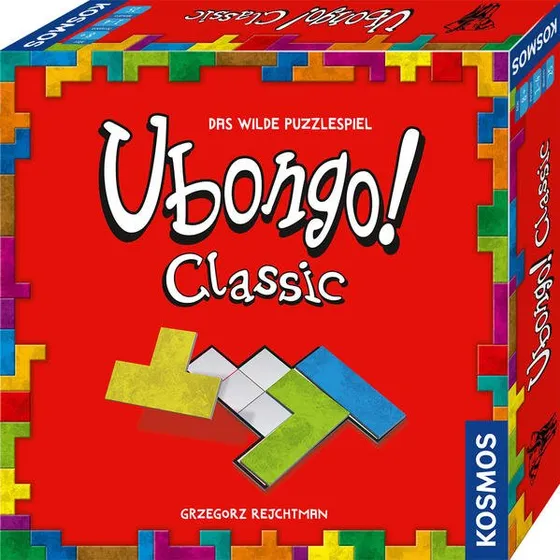 Ubongo Classic - Das wilde Legespiel für 1-4 Spieler ab 8 Jahren