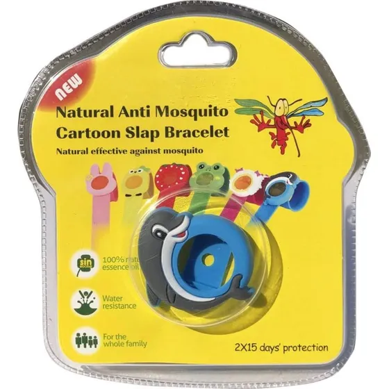 Adio Mosquitoes Anti-Mücken-Armband mit natürlichen Ölessenzen