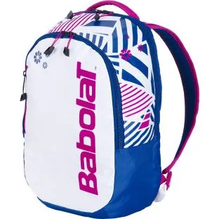 Babolat Kids Tennisrucksack 14L Blau-Weiß-Rosa