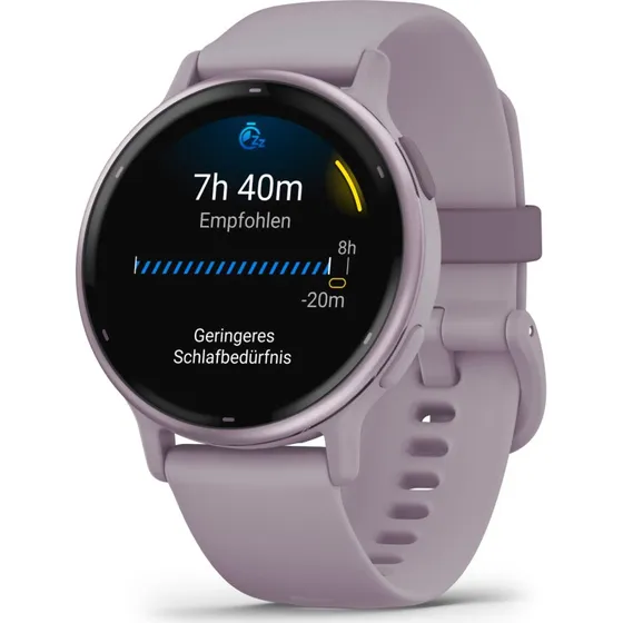 Garmin vivoactive 5 Music, Orchidee, 1,2" AMOLED Smartwatch