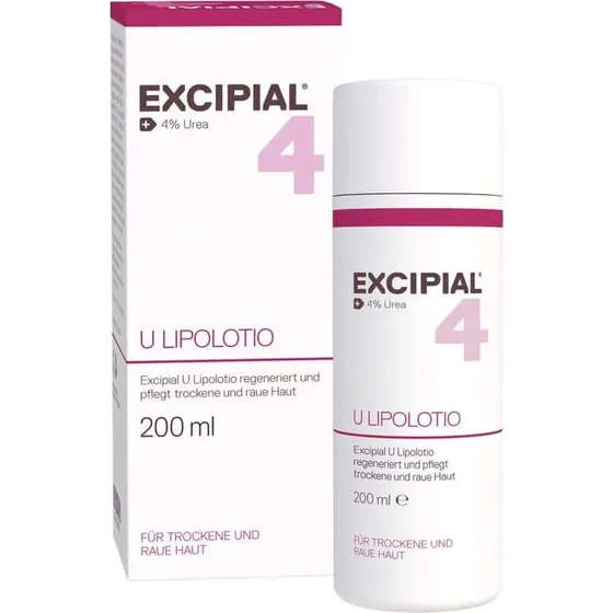 Excipial U Lipolotio Körperlotion mit 4% Urea, 200 ml