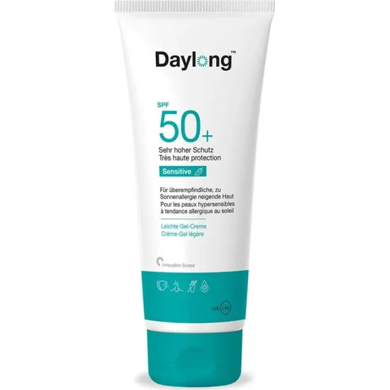 Galderma Daylong Sun Sensitive Light Gel Creme SPF50+ 200 ml