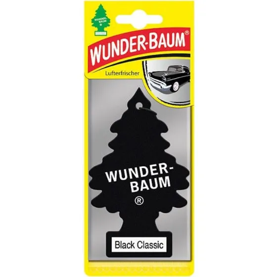 Wunder-Baum Duftbaum Black Ice Lufterfrischer