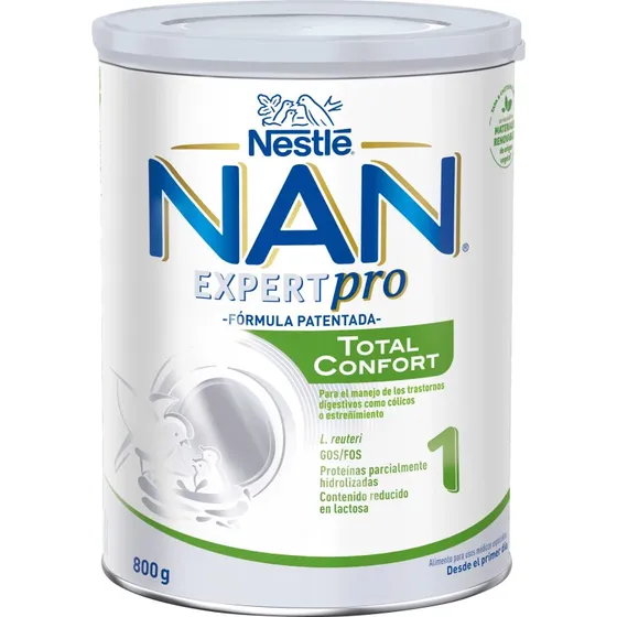 Nestlé NAN Expert Pro Total Comfort 1 Säuglingsnahrung, 800g
