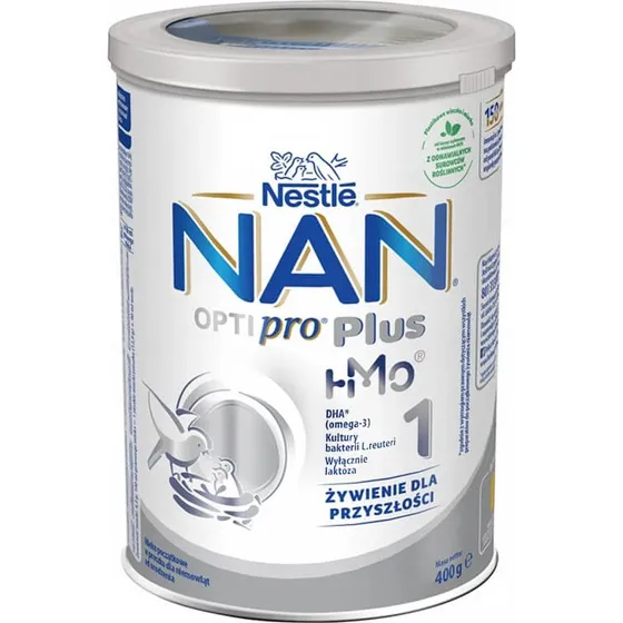 Nestlé NAN Optipro Plus 1 HM-O Säuglingsmilch, 400 g