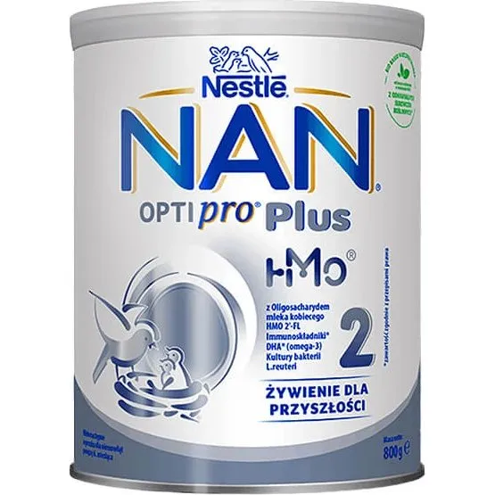 Nestlé NAN Optipro Plus 2 HM-O Folgemilch, 800 g