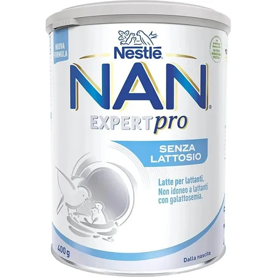 Nestlé Nan laktosefreie Milchnahrung, +0 Monate, 400 g