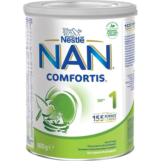 Nestlé NAN COMFORTIS 1 Säuglingsnahrung ab Geburt, 800 g