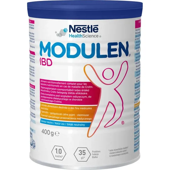 Nestlé Modulen IBD Pulverdiät, neutraler Geschmack, 400 g