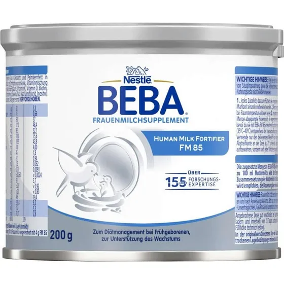 Nestlé BEBA Frauenmilchsupplement FM 85, 200 g