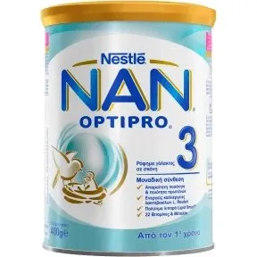 Nestlé NAN Optipro No3 Milchpulvergetränk 400g