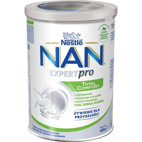 Nestlé NAN Expertpro Total Comfort Säuglingsnahrung, 400 g