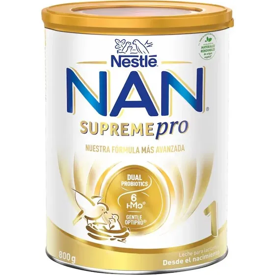 Nestlé Nan 1 Supreme Pro Milchpulver-Nahrung, 800 g