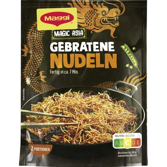 Maggi Magic Asia Gebratene Nudeln Gemüse 121 g